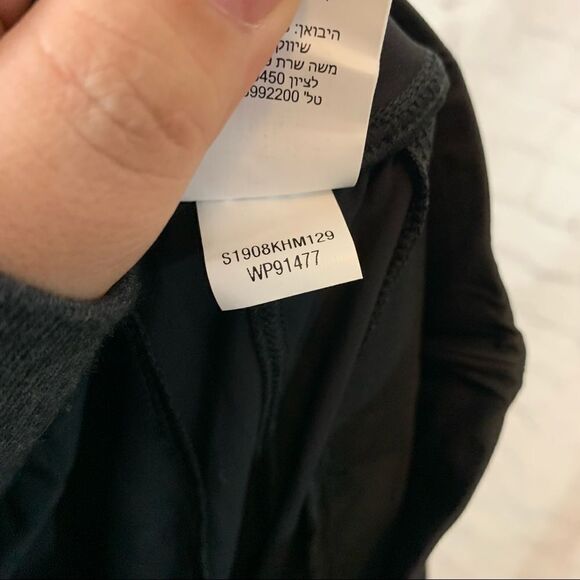 New Balance Mesh Short Leggings Black size XS - Picture 12 of 12